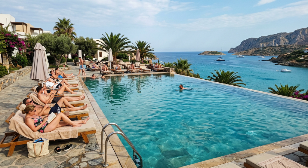 Kreta — Blue Horizon Resort & Spa