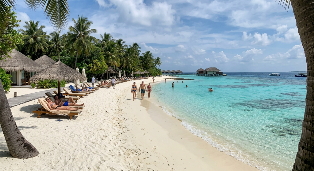 Malediwy — Azure Pearl Island Resort