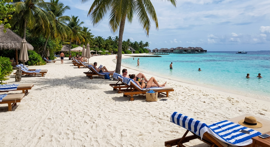 Malediwy — Azure Pearl Island Resort