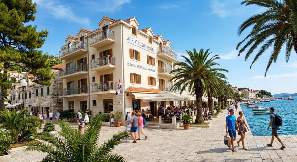 Chorwacja – Adriatic Sun Hotel