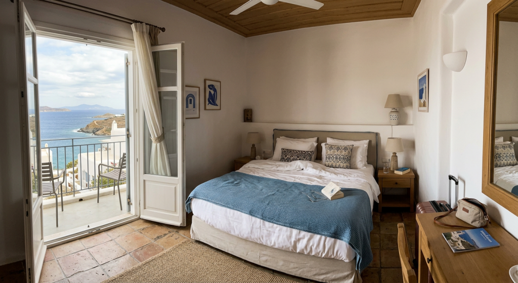 Kreta — Blue Horizon Resort & Spa