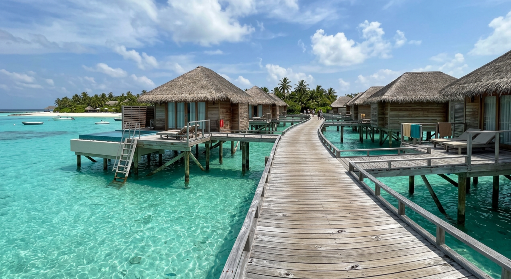 Malediwy — Azure Pearl Island Resort
