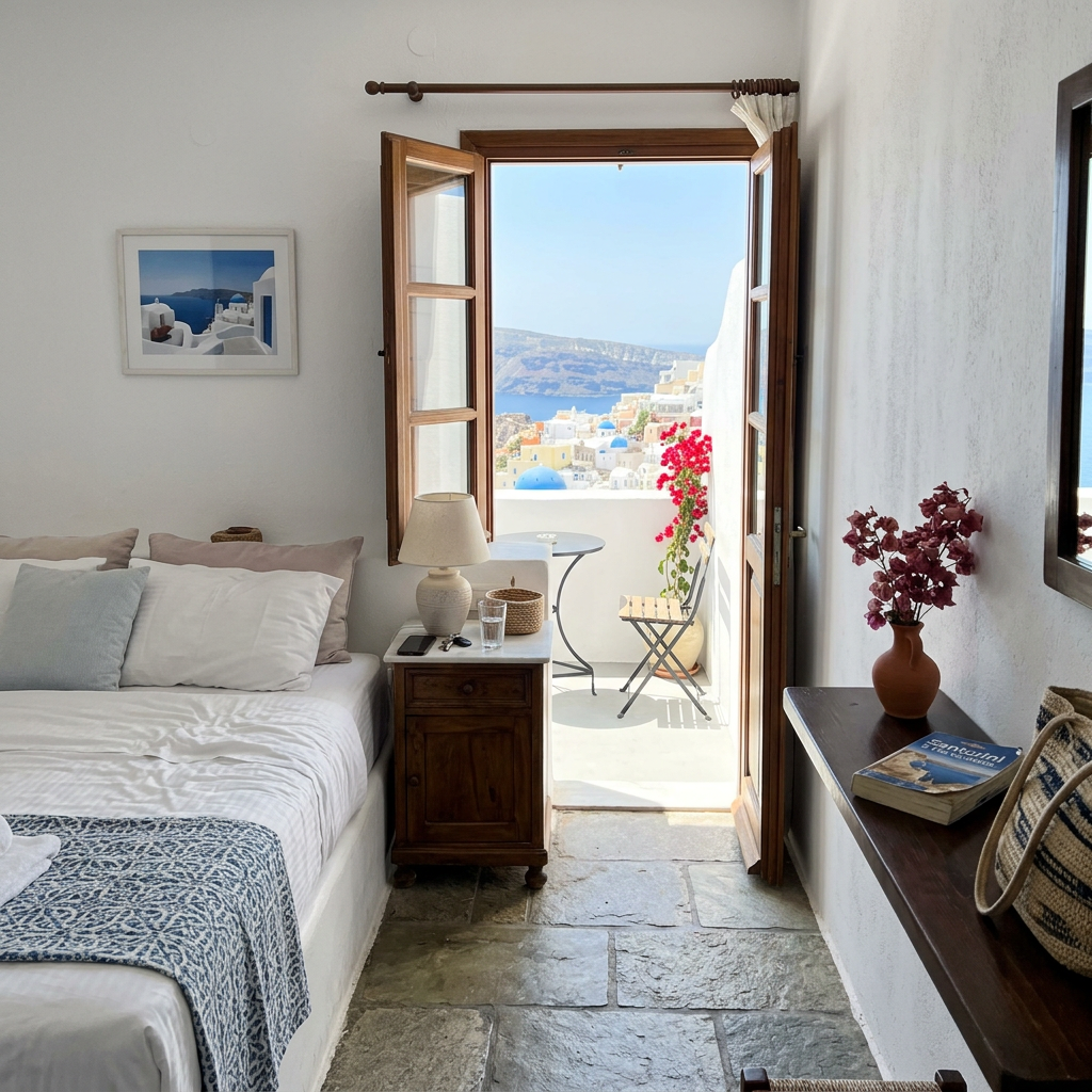 Białe Wybrzeże Santorini