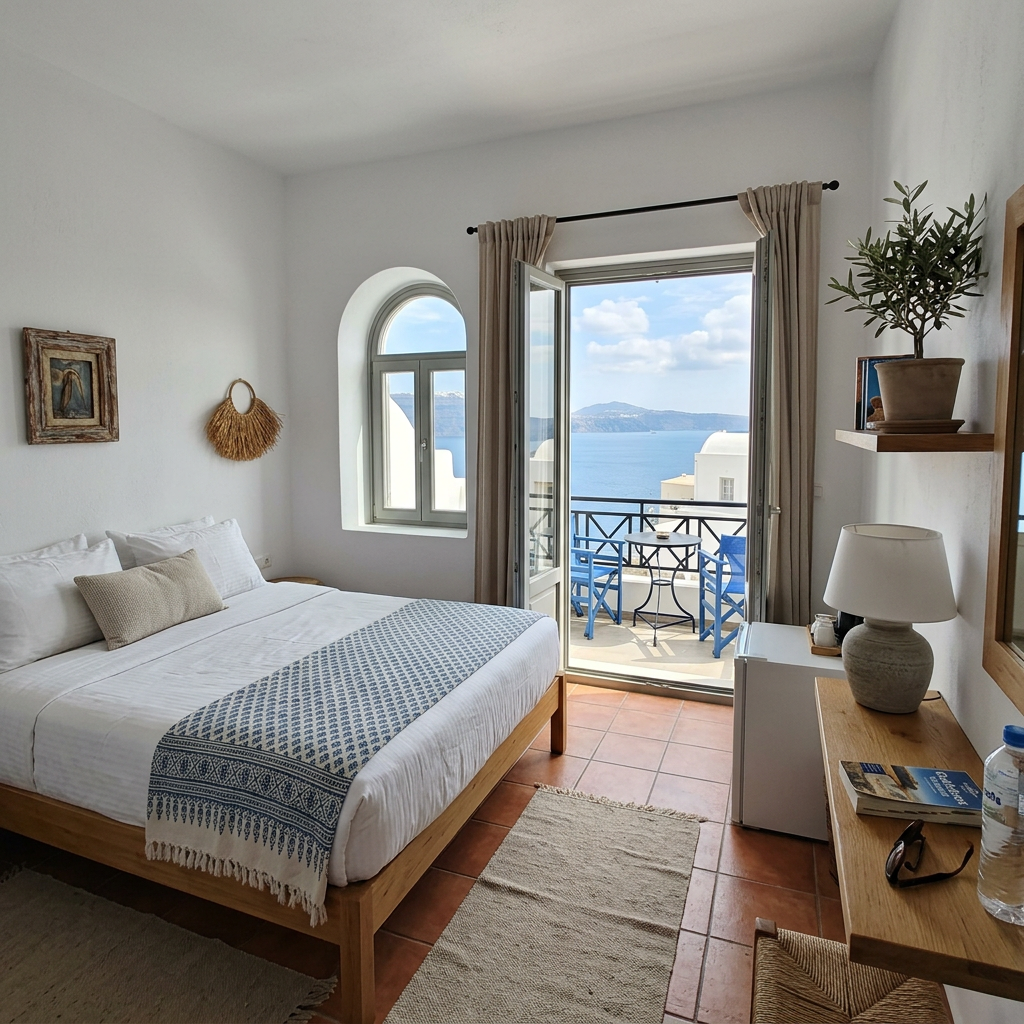 Białe Wybrzeże Santorini