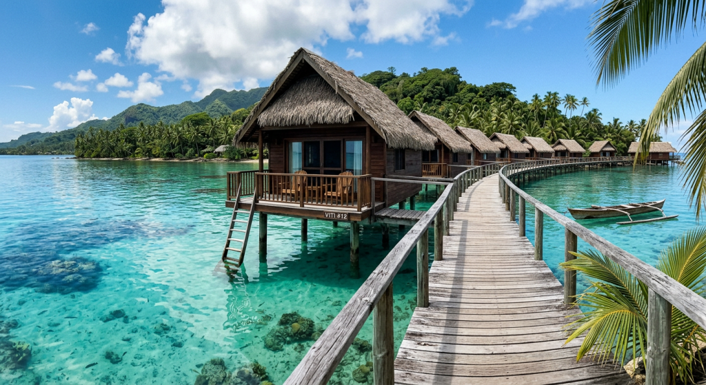 Fiji – Coral Lagoon Private Resort