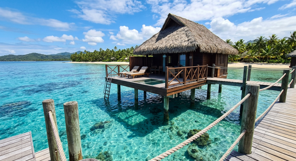 Fiji – Coral Lagoon Private Resort