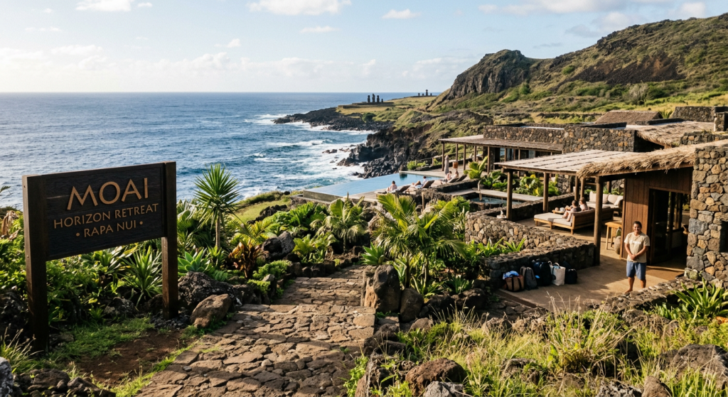 Wyspa Wielkanocna — Tajemnice Moai